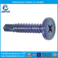 China Supplier Melhor Preço Em estoque Corbon Steel Cross Recess Móveis Pancake Head Screw